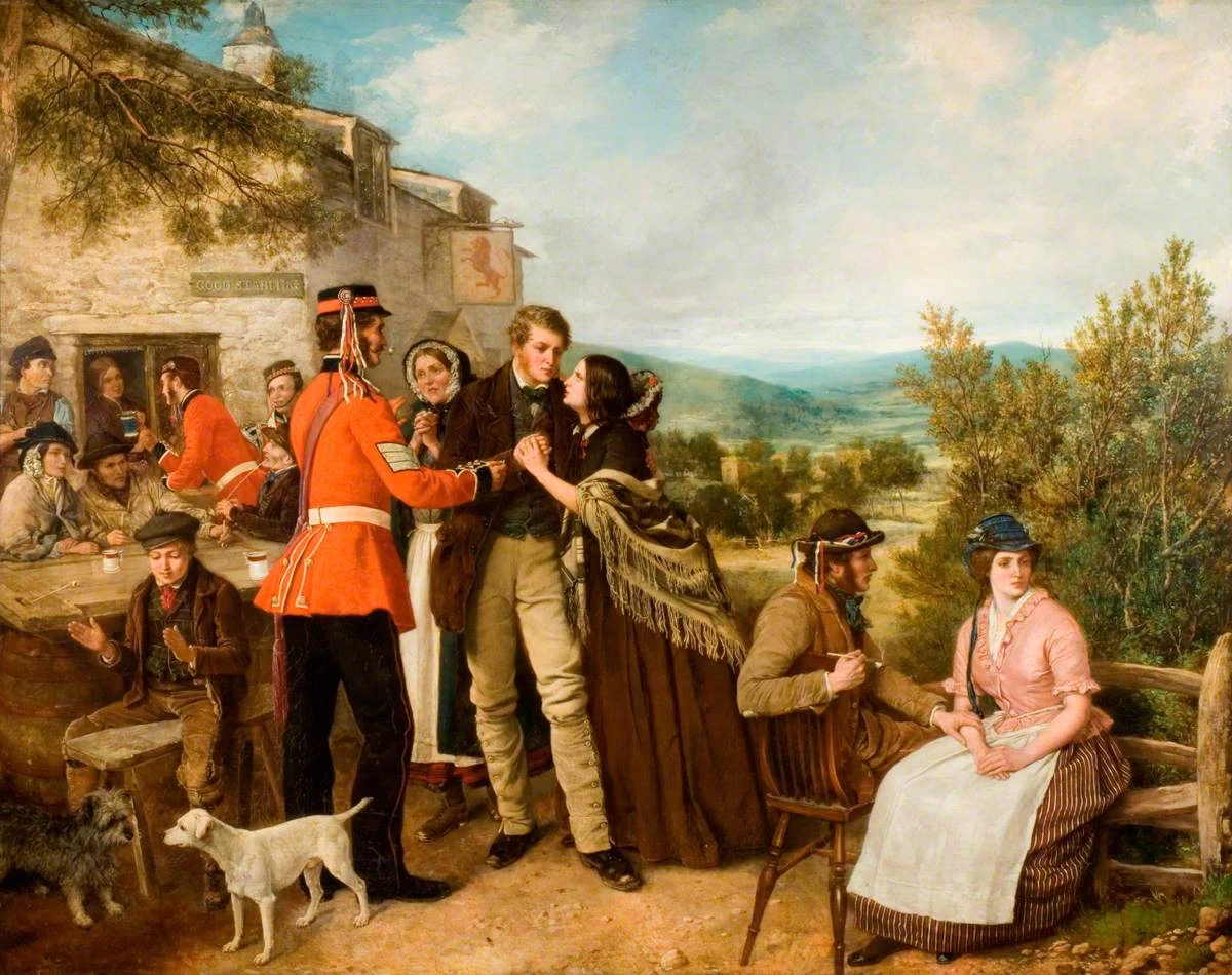 Il sergente reclutatore (lo scellino del re) - National Trust